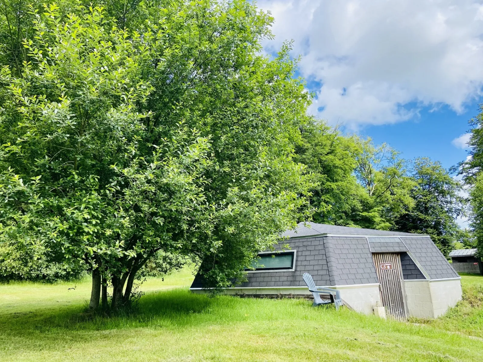 Gîte Charbonnier et SPA privatif - L'Etape en Forêt (Noues de Sienne, Calvados)
