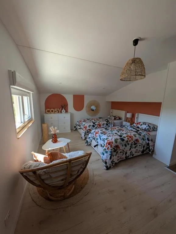Gîte de campagne de Saint-Sauvant, gîte avec spa à Saint-Sauvant - photo 2 sur 12