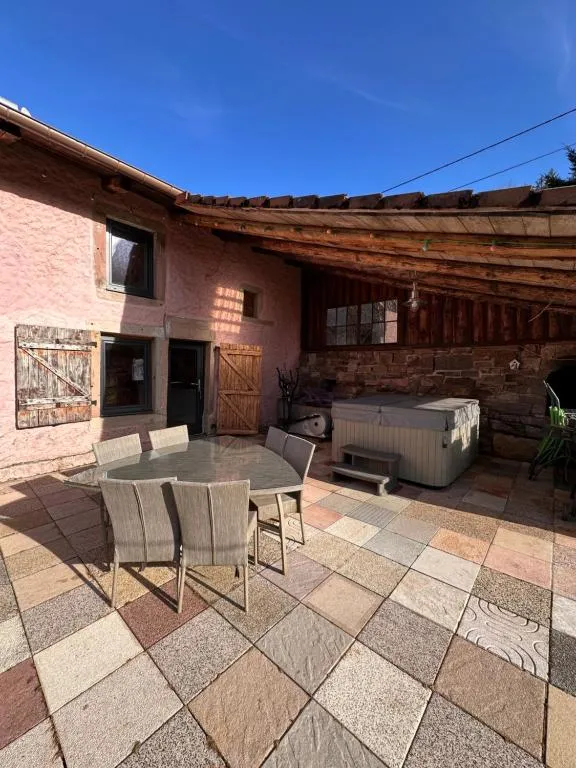 Gîte de l'étang de Gerbépal, gîte avec spa à Gerbépal - photo 3 sur 10