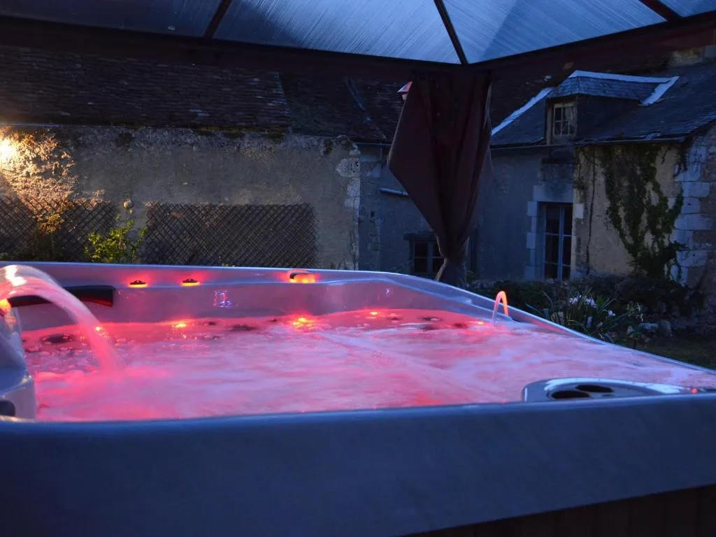 Gîte du Champ de Foire - Jacuzzi et terrasse pour huit voyageurs (Le Blanc, Indre)