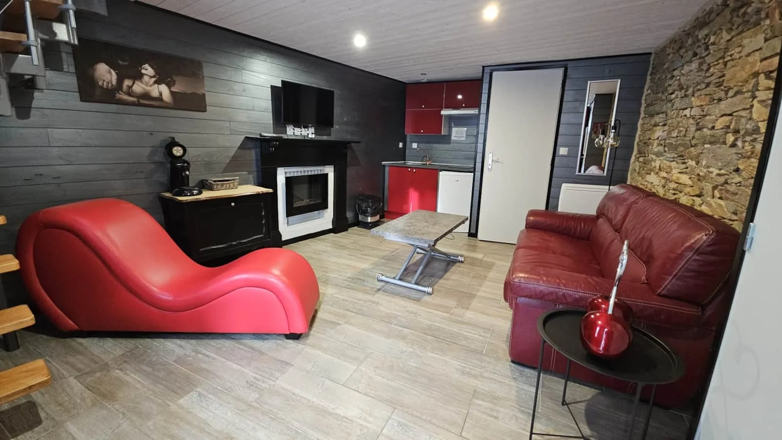 Gîte Grey, gîte avec spa à Soudan - photo 3 sur 11