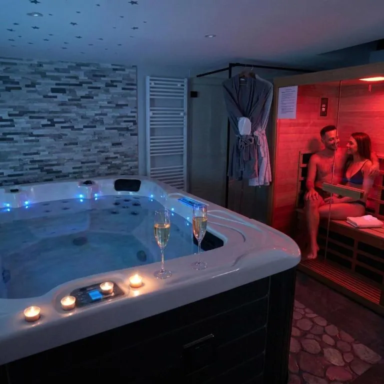 Gîte Jacuzzi et Sauna de Benfeld, gîte avec spa à Benfeld - photo 3 sur 12