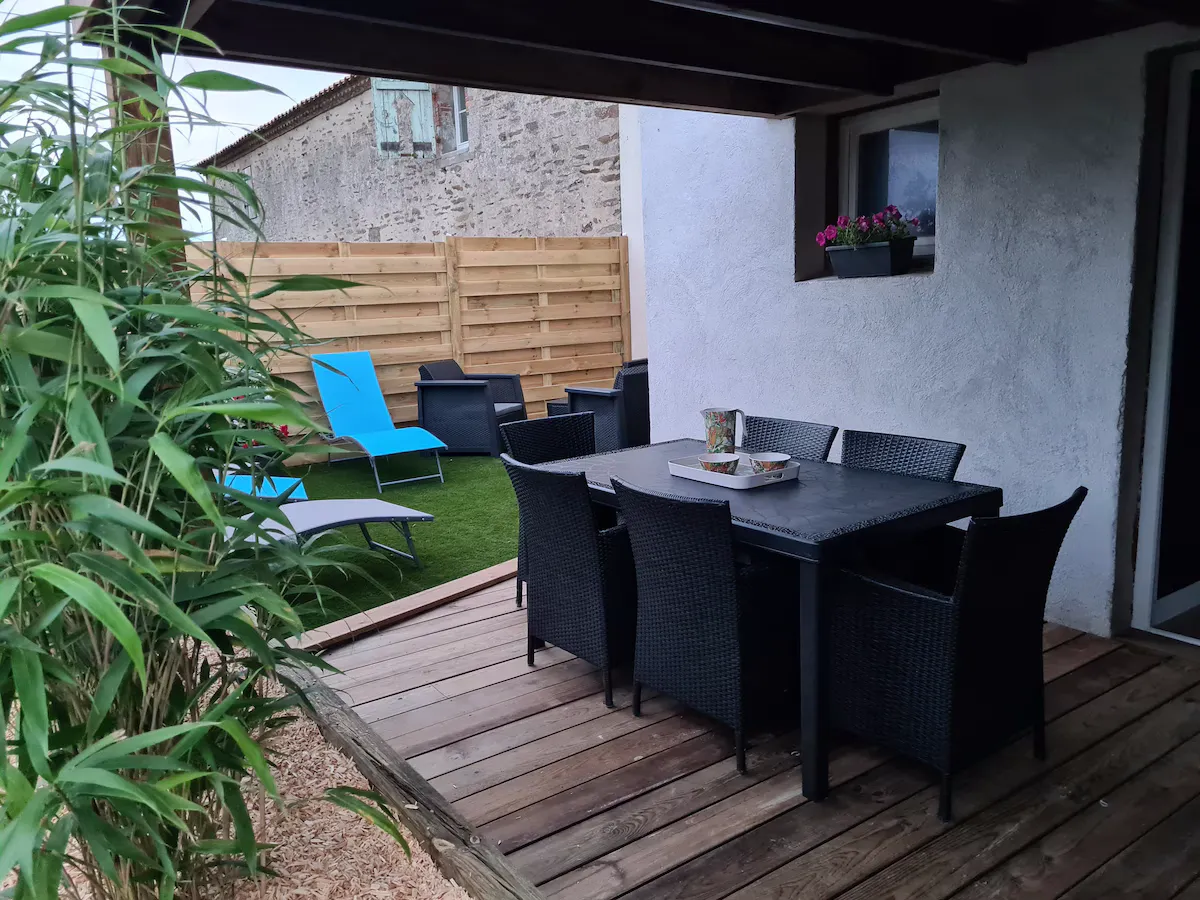 Gîte L'Instant T, gîte avec spa à Château-Guibert - photo 3 sur 8