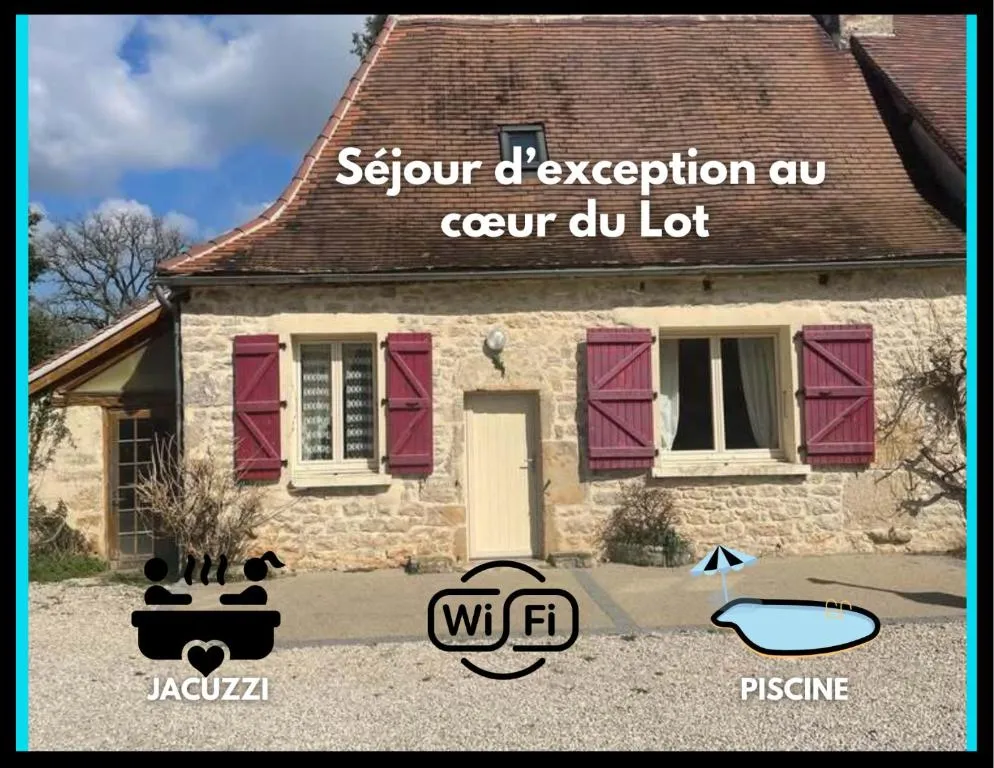 Gîte le Cantou, gîte avec spa à Martel - photo 2 sur 12