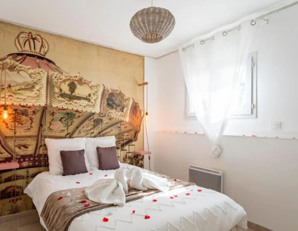 Gîte le Carrousel, gîte avec spa à Piolenc - photo 2 sur 12