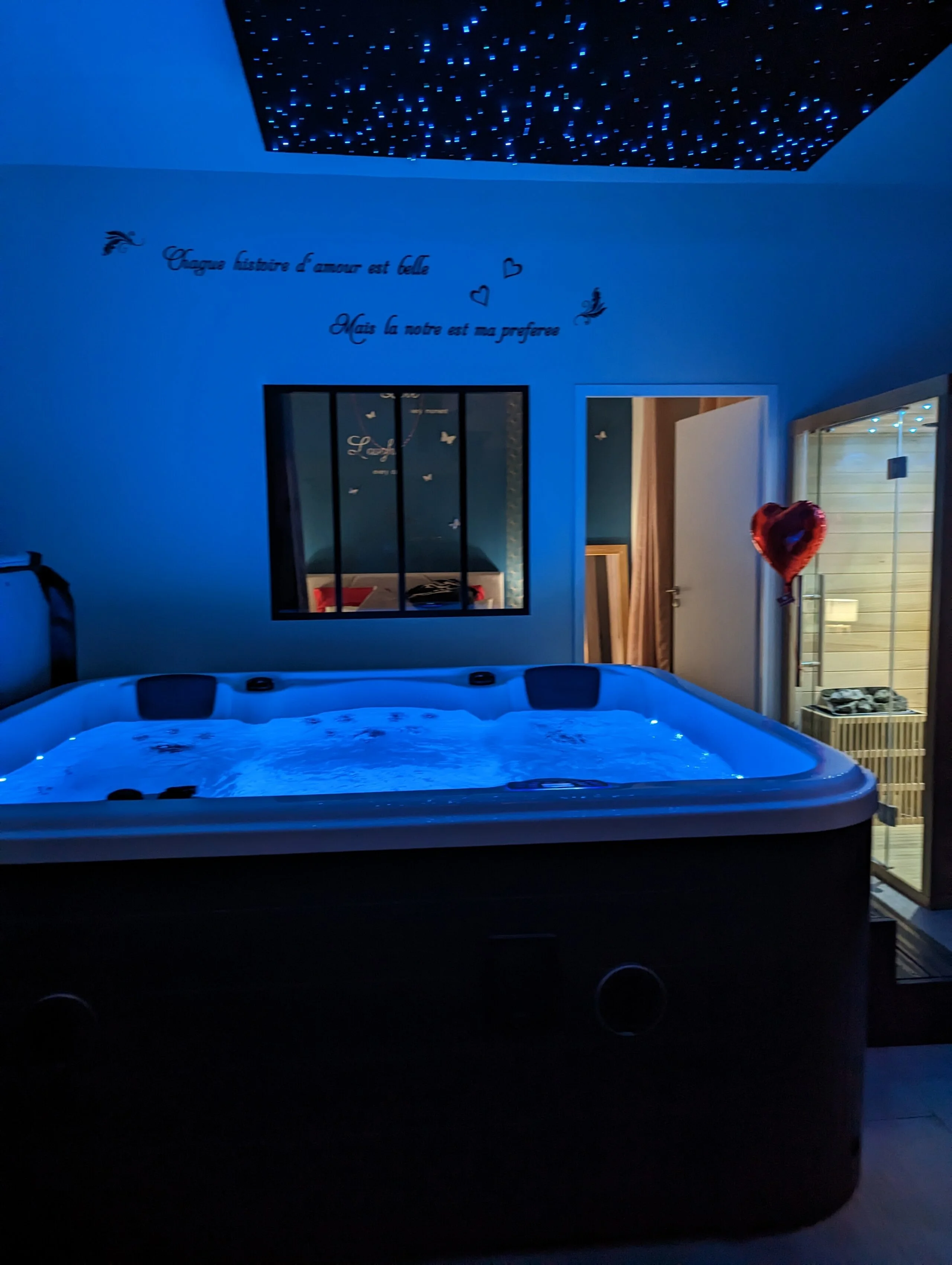 Gîte Le Romantik', gîte avec spa à Langonnet - photo 3 sur 5