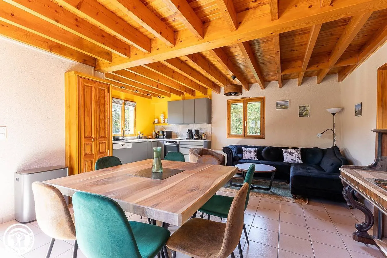 Gîte Ma Forez - Chalet en bois avec spa et jardin clos (Cunlhat, Puy-de-Dôme)