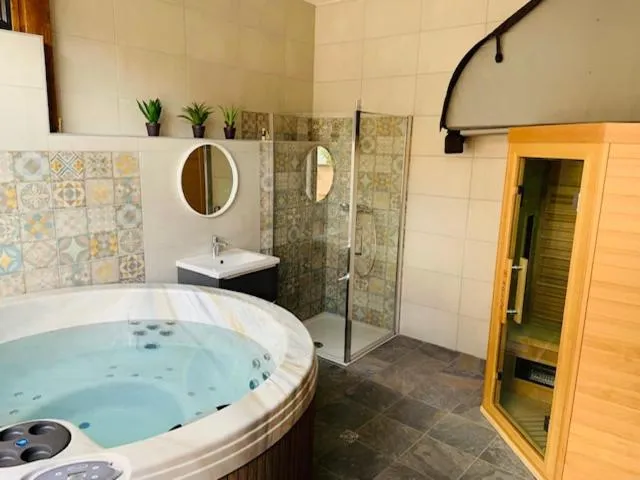 Gîte Mon Rêve - Sauna et baignoire spa sur la route des vins (Scherwiller, Bas-Rhin)