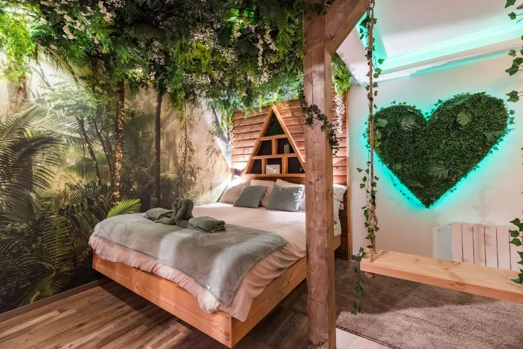 Gîte Mowgli, gîte avec spa à Bégard - photo 2 sur 12