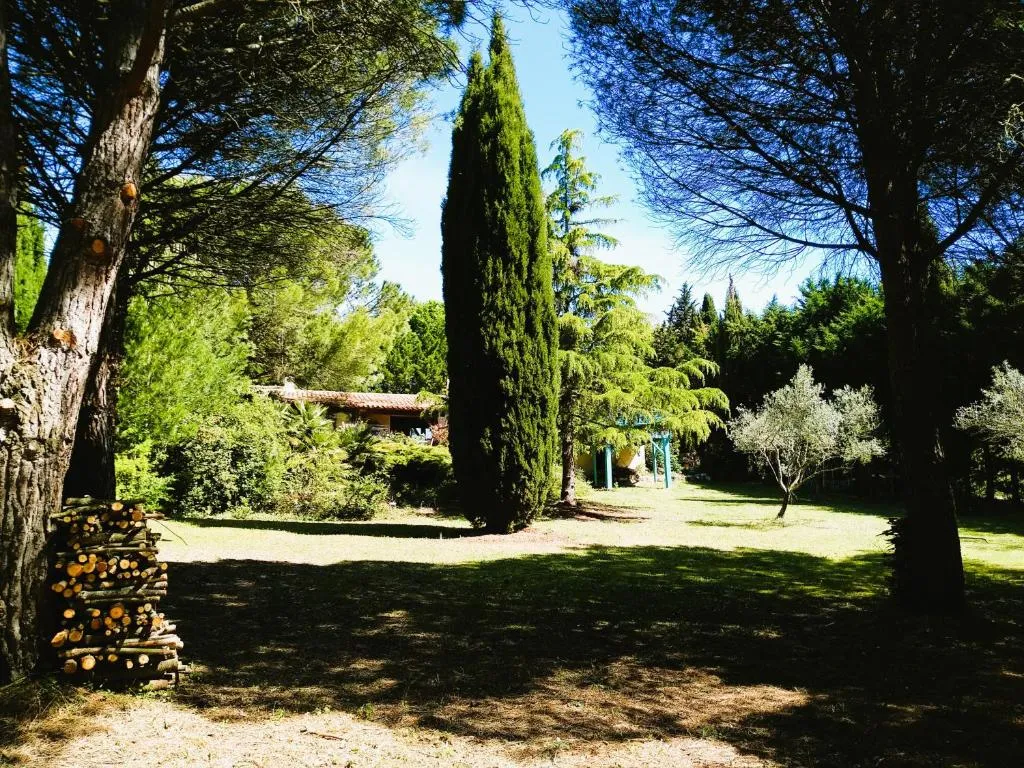 Gîte nature parc piscine et jacuzzi - un gîte au vert avec piscine privée (Brézilhac, Aude)