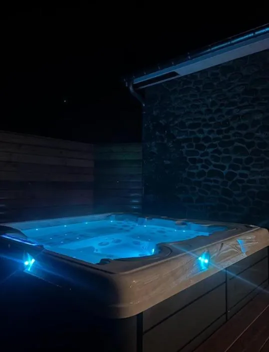Gîte piscine et jacuzzi de Vestre, gîte avec spa à Oisseau - photo 3 sur 9