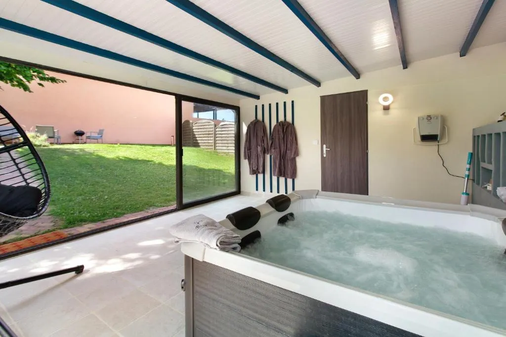 Gîte Ressources - Maison quatre étoiles avec jacuzzi (La Frénaye, Seine-Maritime)