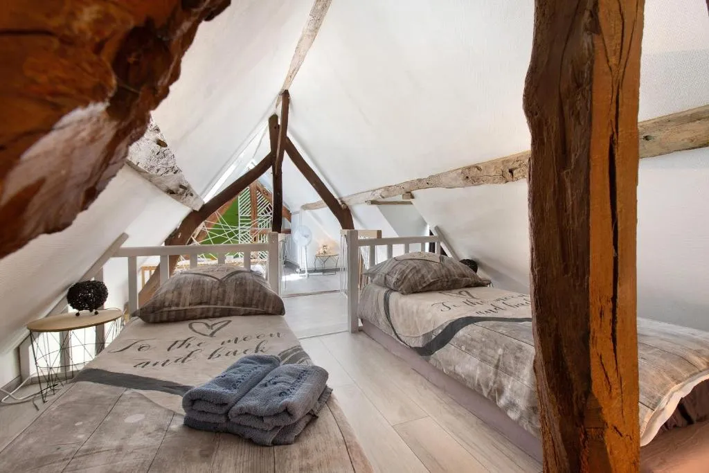 Gîte Ressources, gîte avec spa à La Frénaye - photo 2 sur 12
