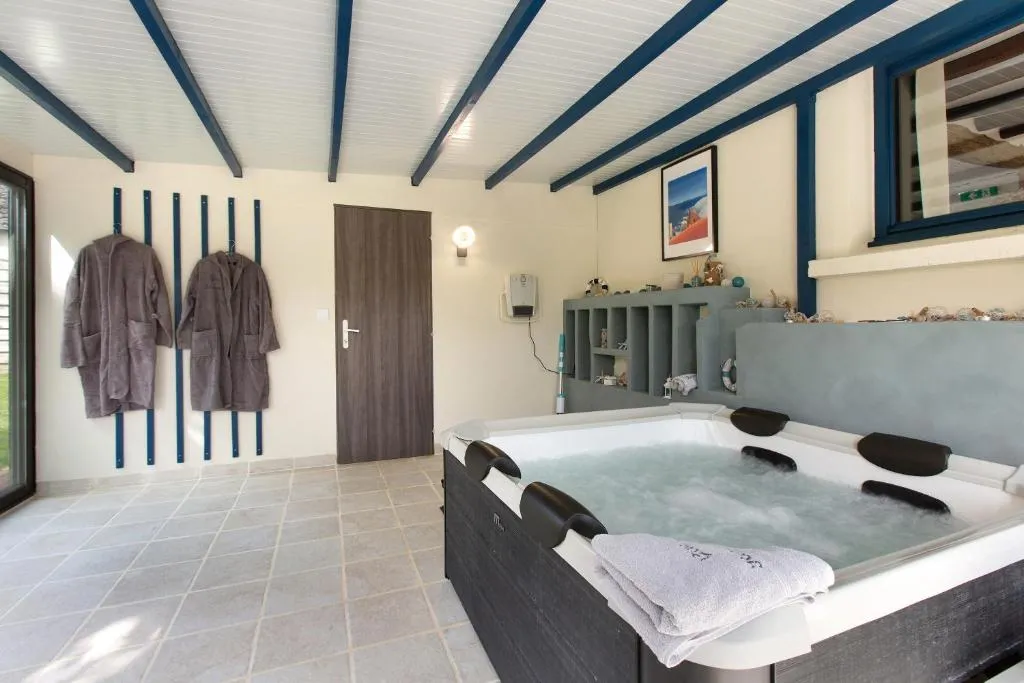 Gîte Ressources, gîte avec spa à La Frénaye - photo 3 sur 12