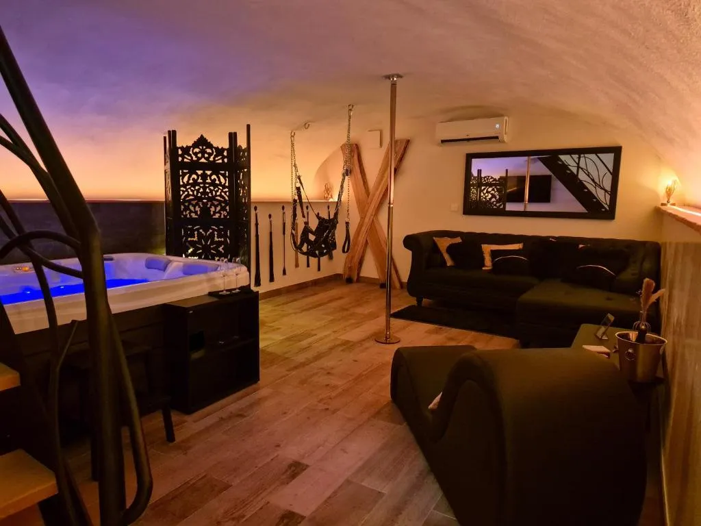 Gîte spa de Donzère - Bain à remous privatif et maison climatisée (Donzère, Drôme)
