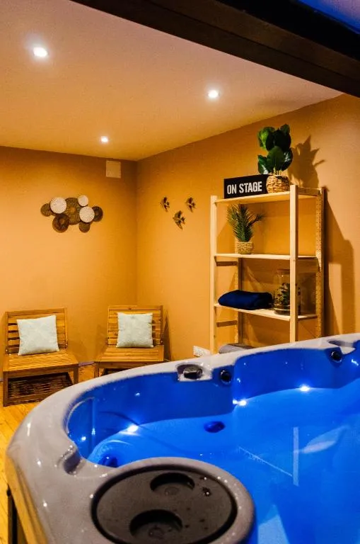 Gîte Spa de la Hardt - Jacuzzi intérieur privé (Hirtzfelden, Haut-Rhin)