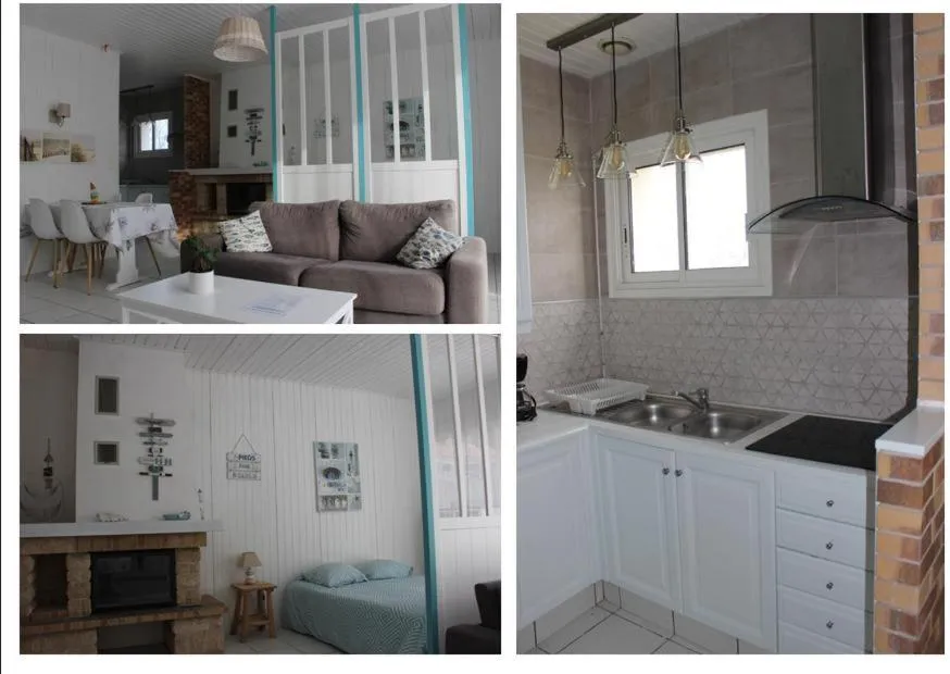 Gîte spa entre forêt et plage, gîte avec spa à Saint-Hilaire-de-Riez - photo 3 sur 12