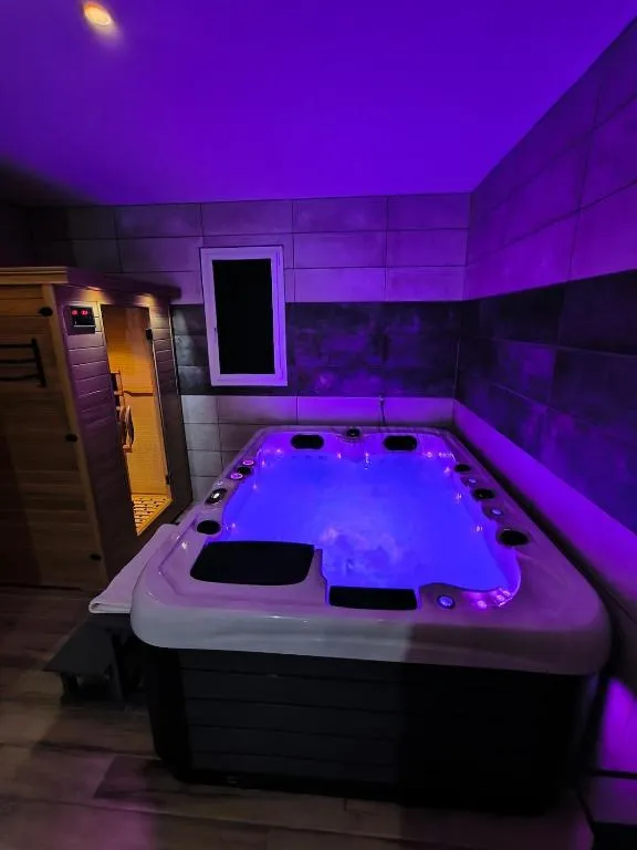 Gîte spa et sauna de Cahon - bien-être privatif près de la Baie de Somme (Cahon, Somme)