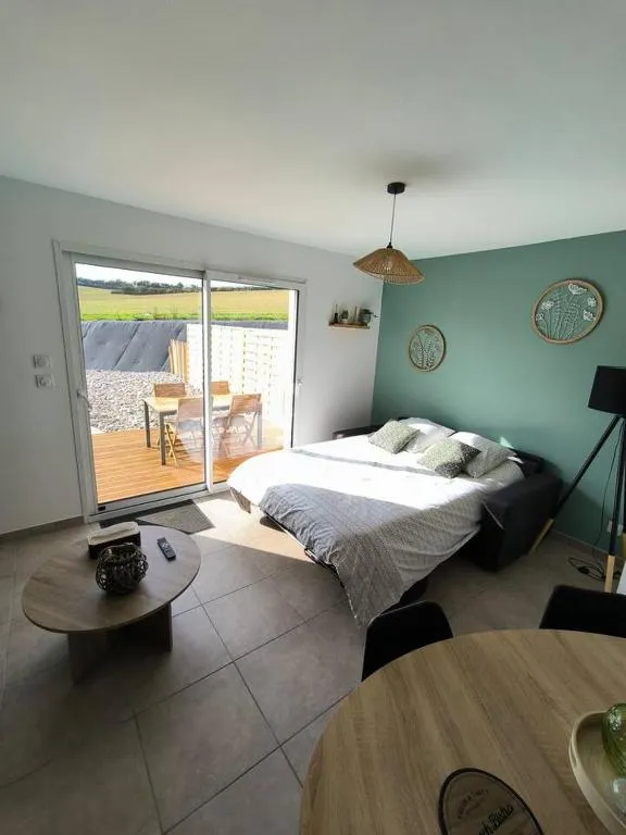 Gîte spa et sauna de Cahon, gîte avec spa à Cahon - photo 2 sur 12