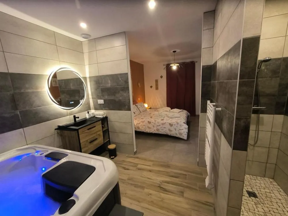 Gîte spa et sauna de Cahon, gîte avec spa à Cahon - photo 3 sur 12