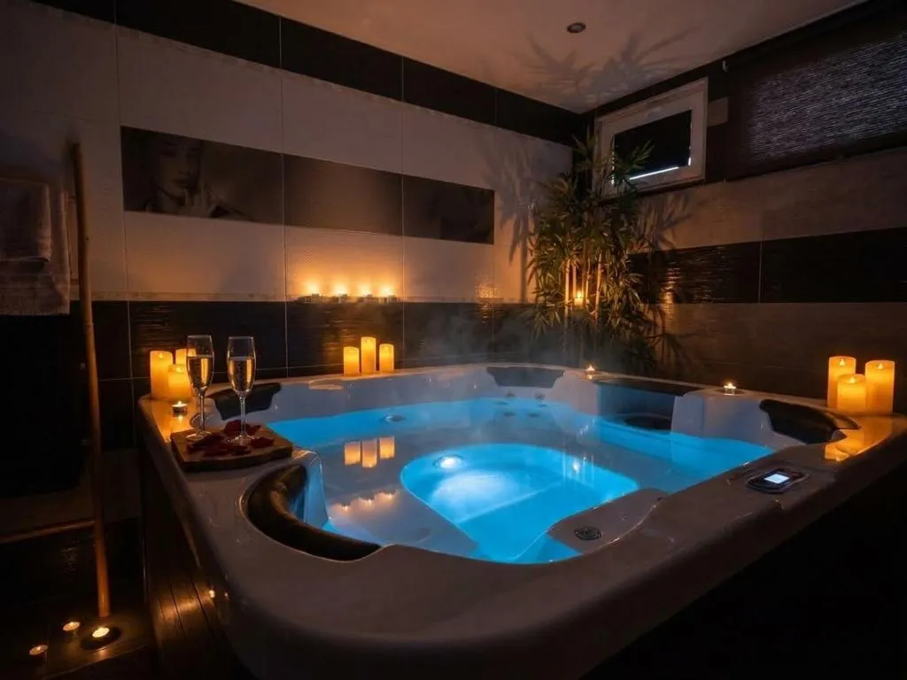 Gîte spa et sauna de Guemps, gîte avec spa à Guemps - photo 3 sur 12
