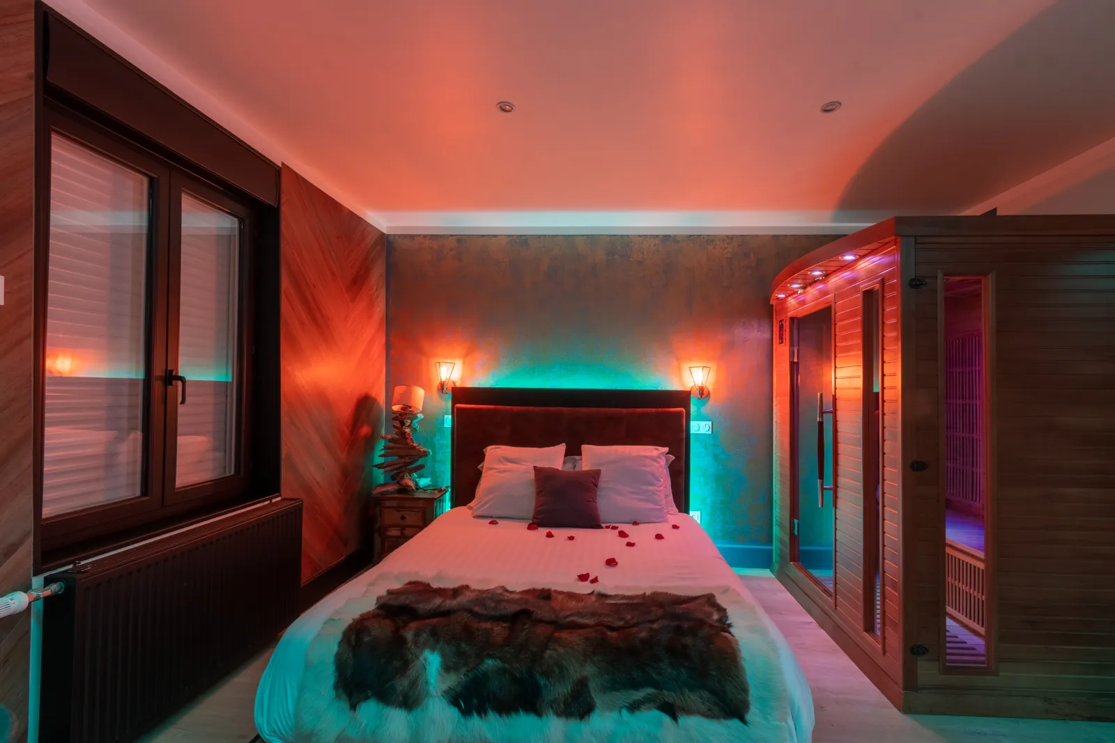 Glam Appart - Appartement avec balnéo et sauna privatifs (Dijon, Côte-d'Or)