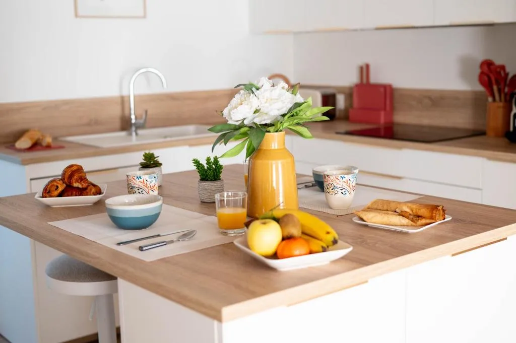 Grand appartement balnéo de Quimper, gîte avec spa à Quimper - photo 3 sur 11