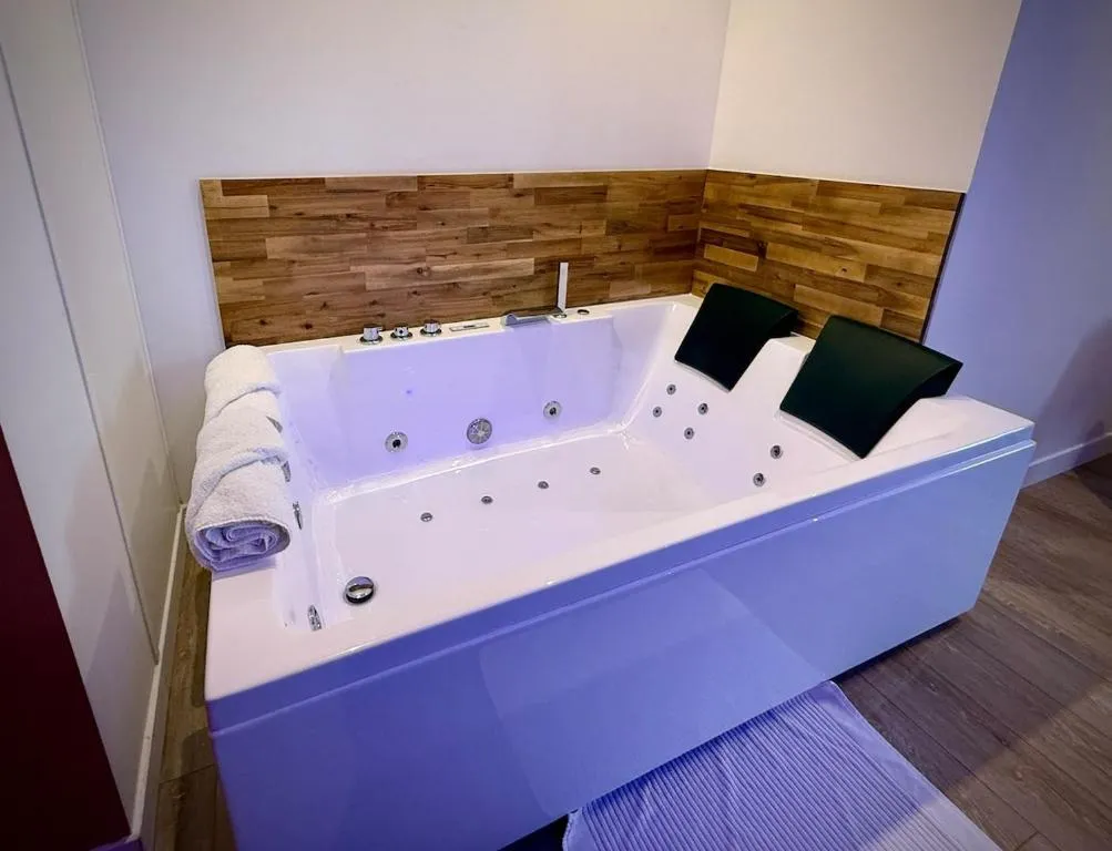 Grand appartement jacuzzi P01, gîte avec spa à Nancy - photo 3 sur 12