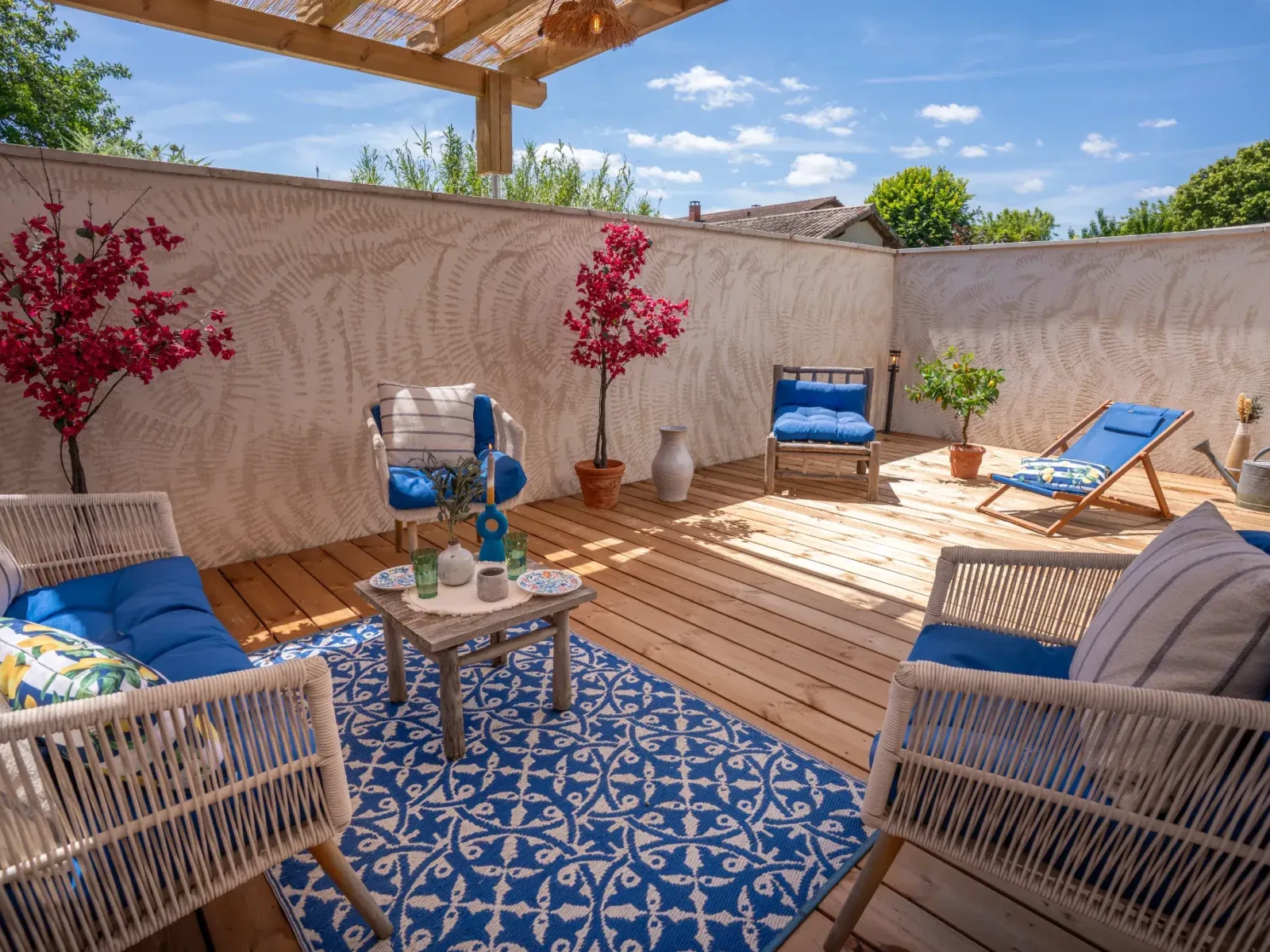 Suite Grèce Pool, gîte avec spa à Belleville-en-Beaujolais - photo 3 sur 9