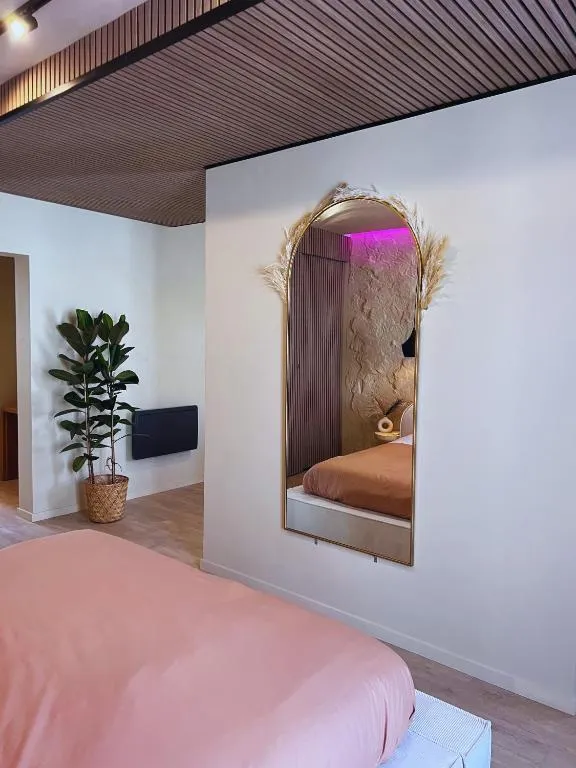 Harmony Room Balnéo, gîte avec spa à Angers - photo 2 sur 12