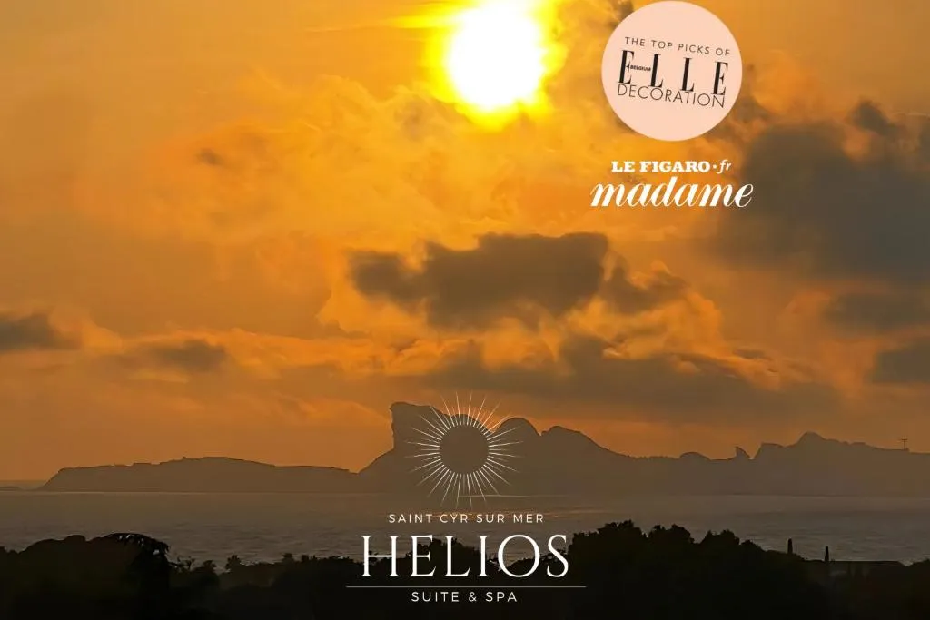 Helios Suite - Jacuzzi et vue sur la mer (Saint-Cyr-sur-Mer, Var)