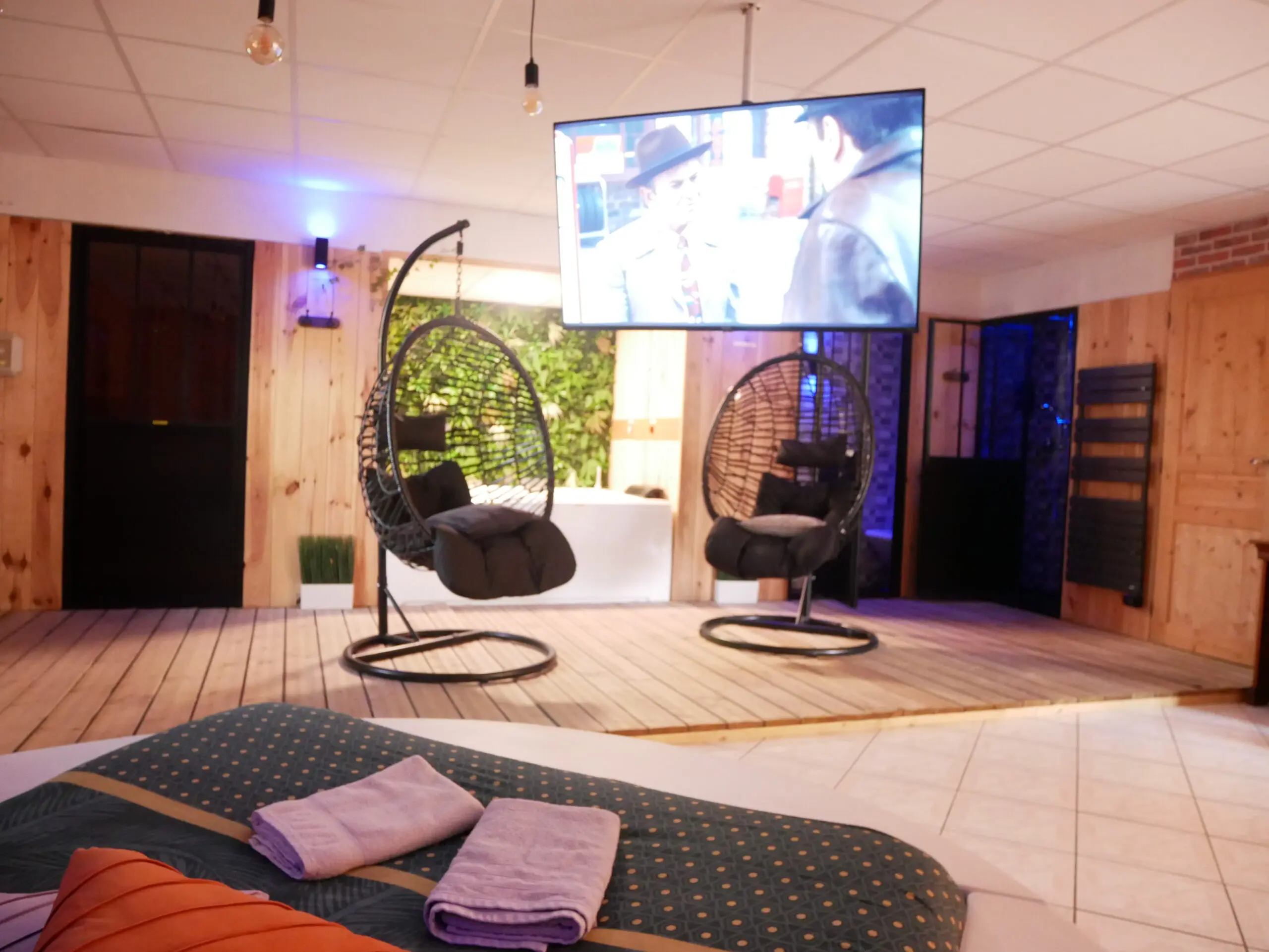 Hôtel du Berry - Loft Sauna, Hammam & Jacuzzi privé (Reuilly, Indre)