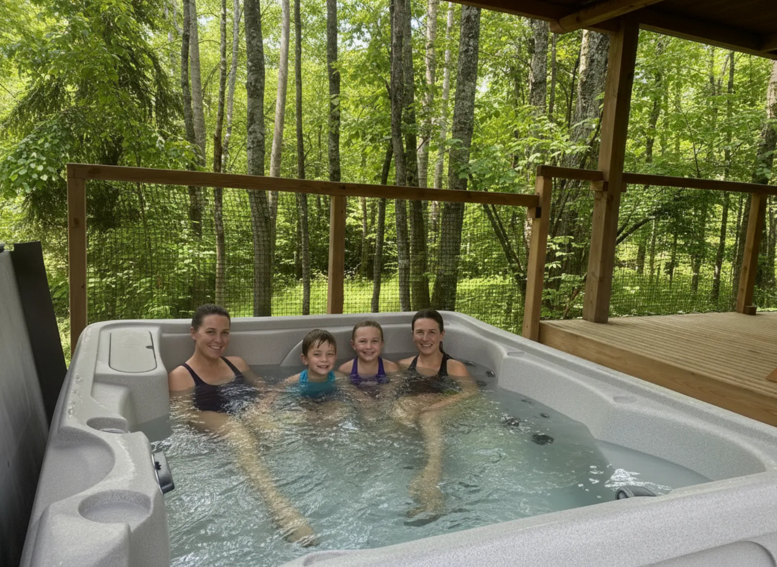 HY Lodge Spa N°3, gîte spa à Anould - photo 2 sur 12