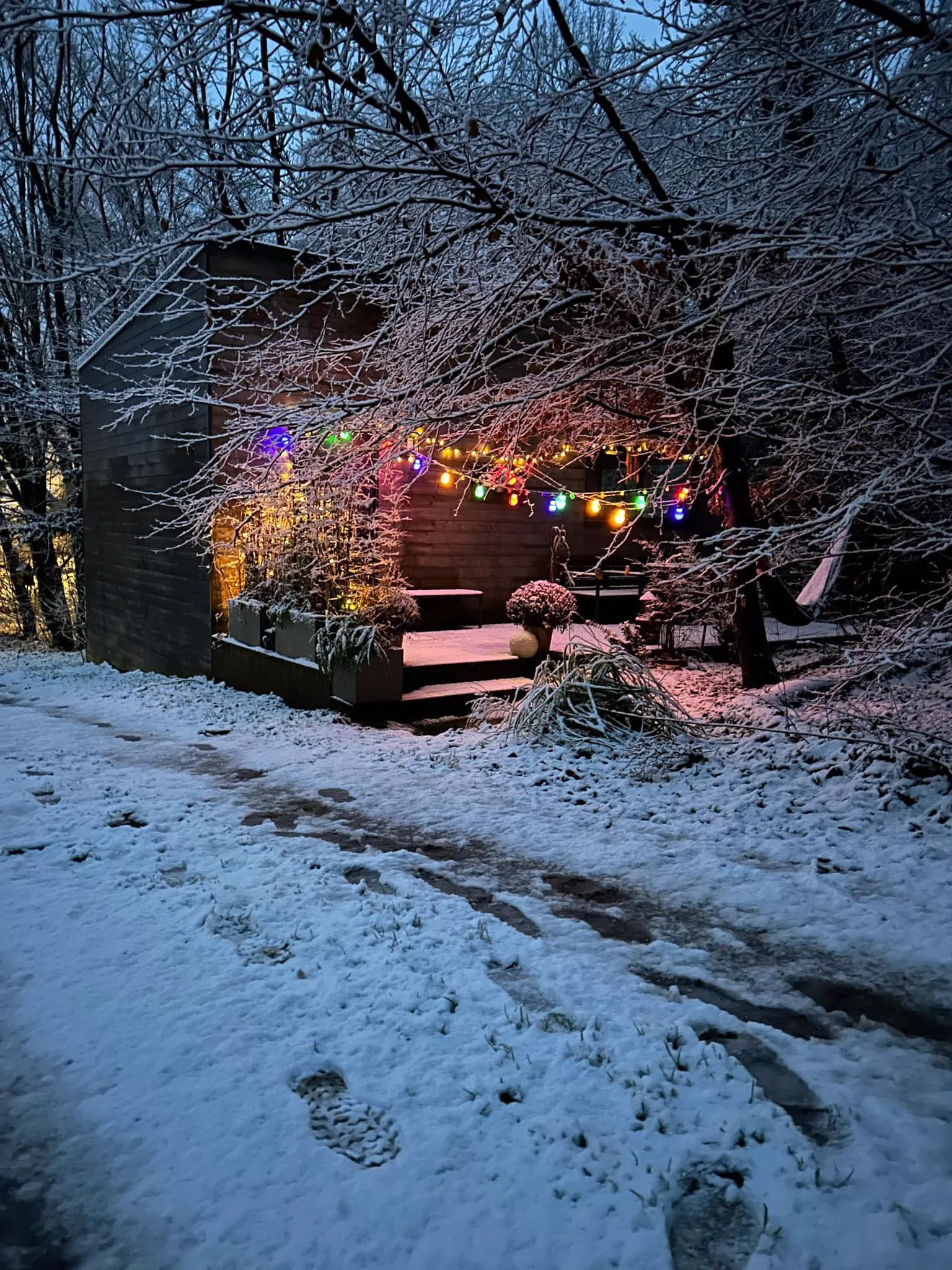 Hygge - Cabane de charme avec spa privatif (Roquetoire, Pas-de-Calais)