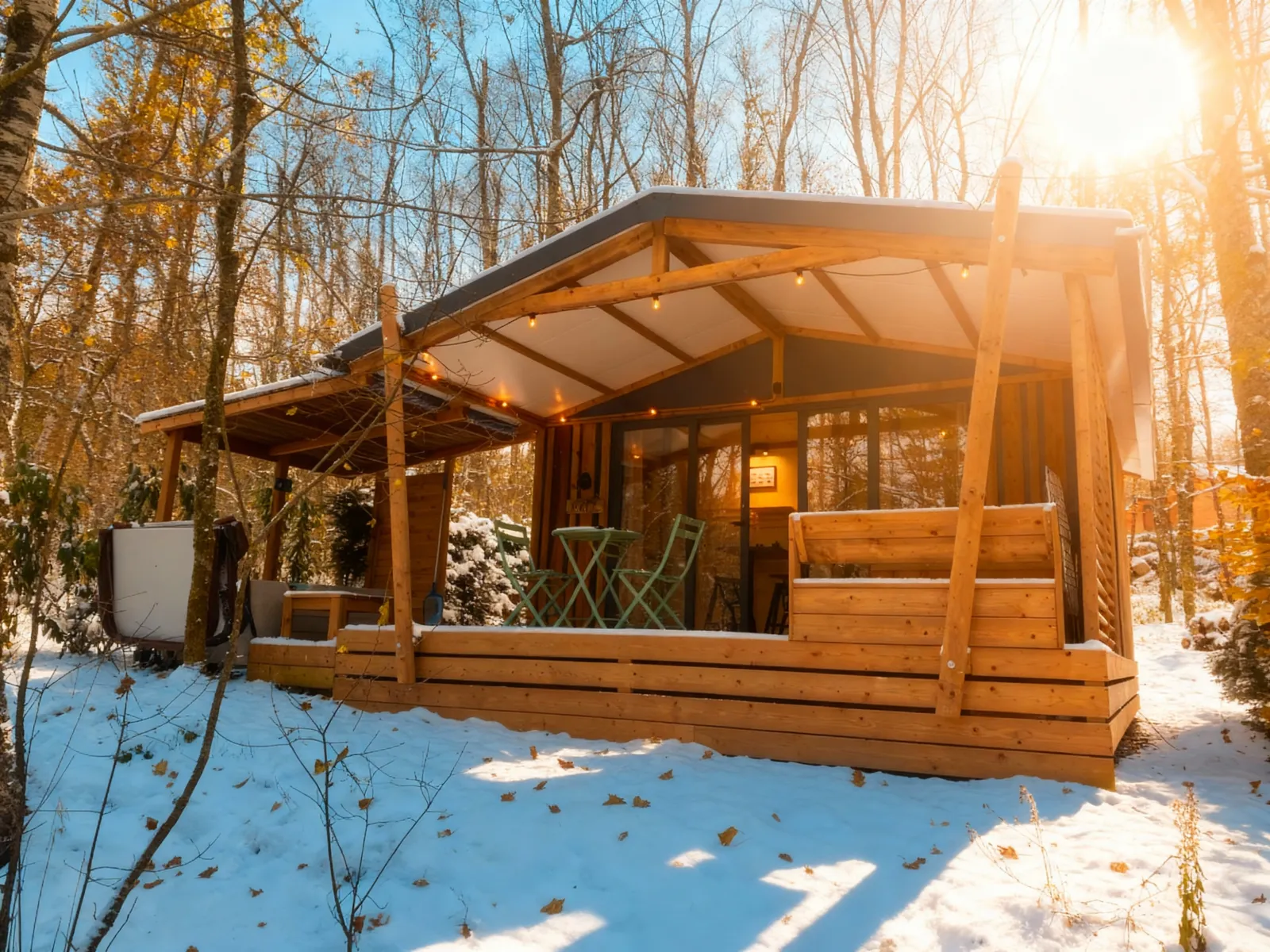 HY•Lødge Spa-2pers N°1 (Chalet nature avec spa privatif) - Vosges Hygge - Chalets Lodges & Spa (Anould, Vosges)