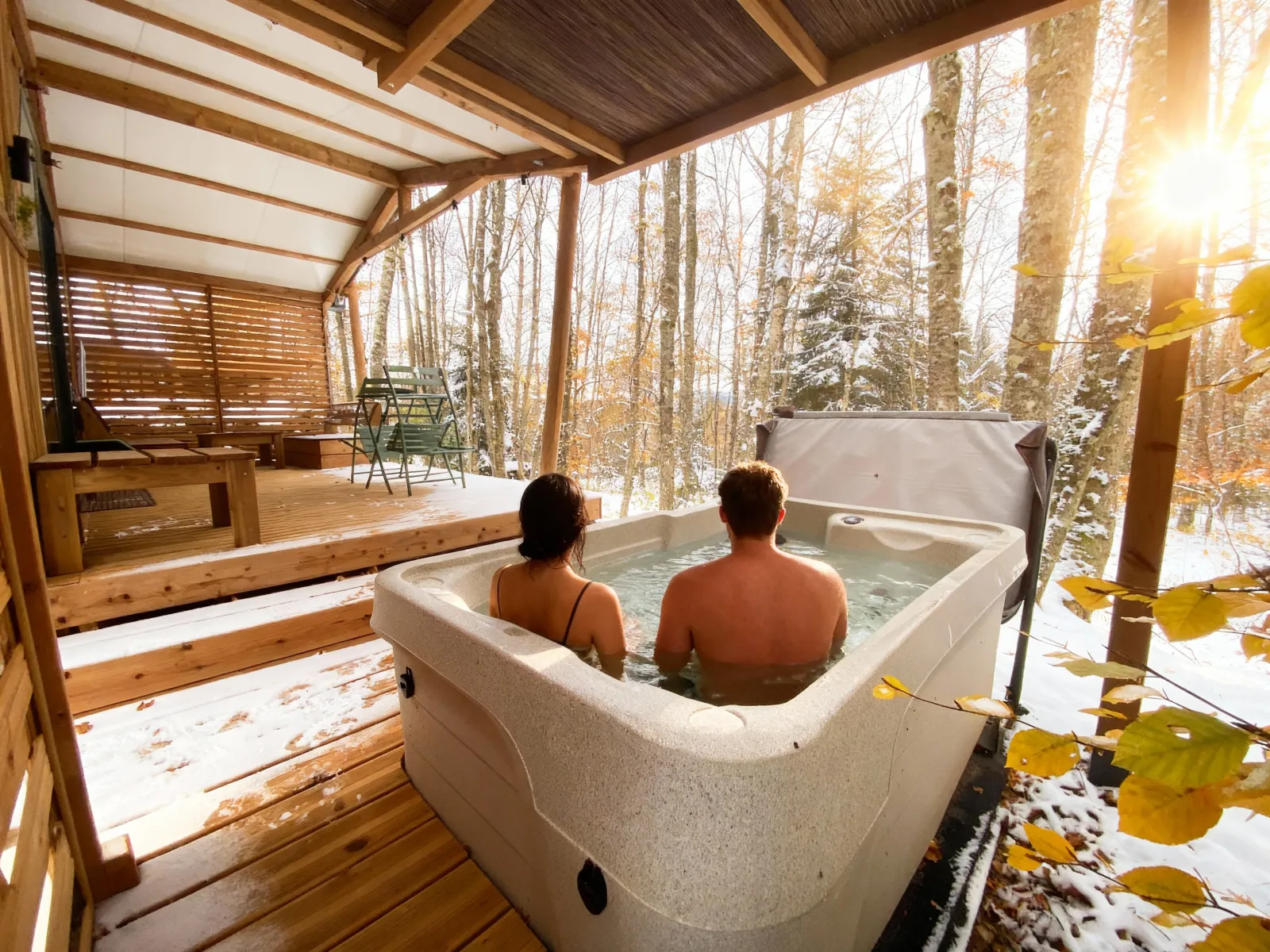 HY•Lødge Spa-2pers N°1, cabane à Anould - photo 2 sur 11