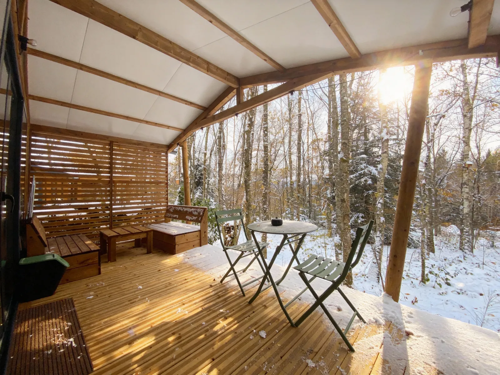 HY•Lødge Spa-2pers N°1, cabane à Anould - photo 3 sur 11