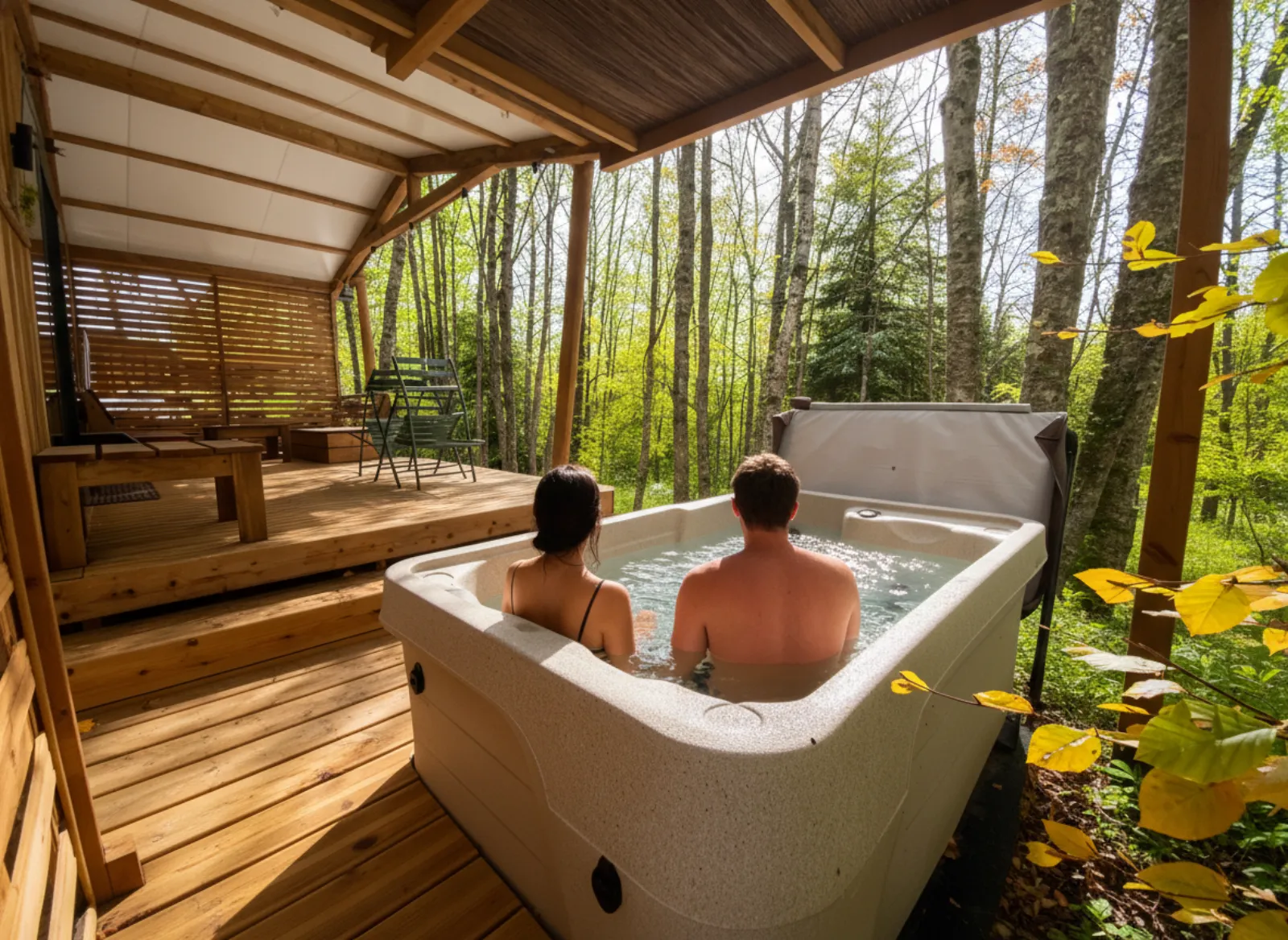 HY•Lødge Spa-2pers N°2 (Chalet nature avec spa privatif) - Vosges Hygge - Chalets Lodges & Spa (Anould, Vosges)
