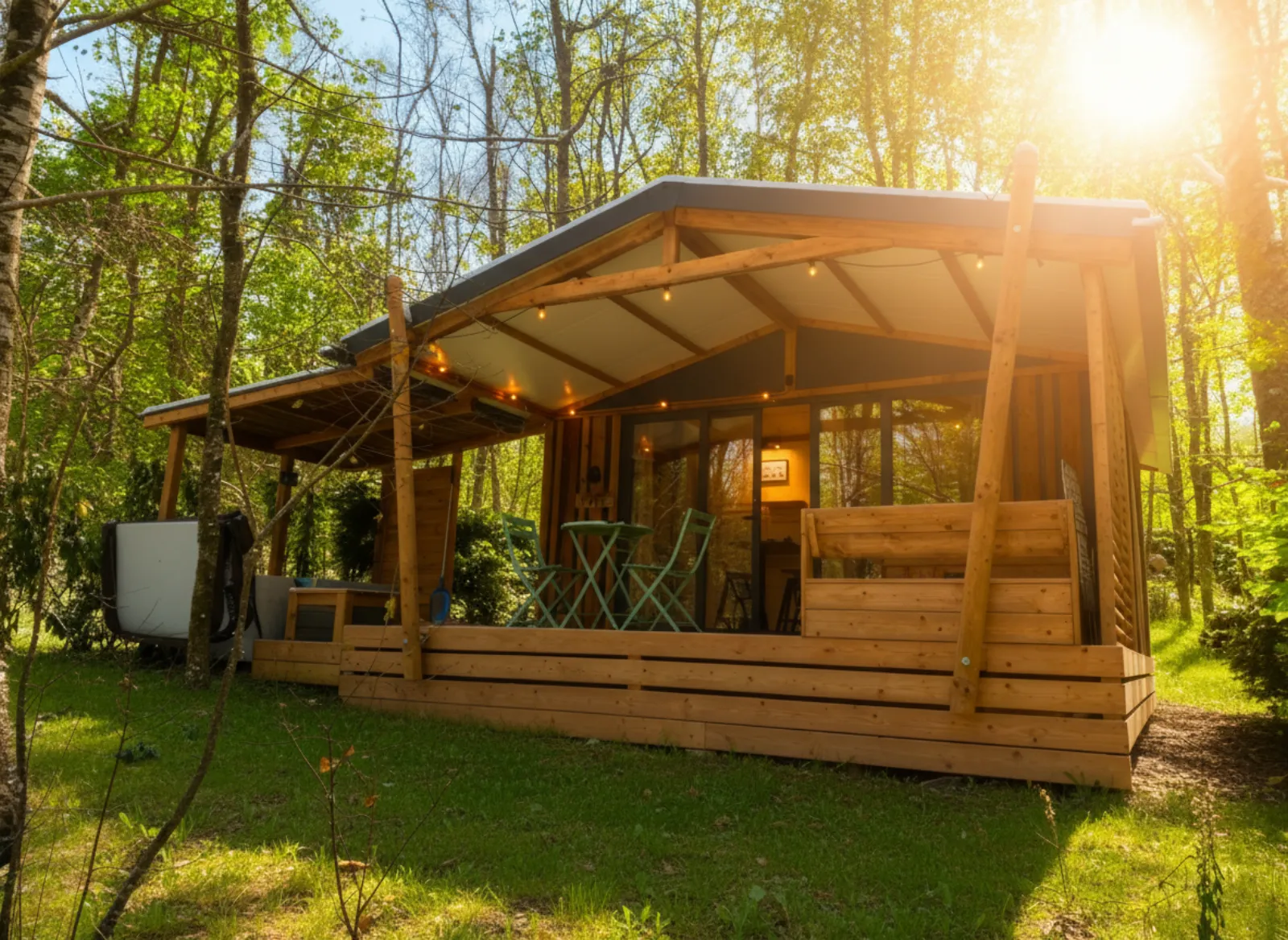 HY•Lødge Spa-2pers N°2, gîte spa à Anould - photo 2 sur 12