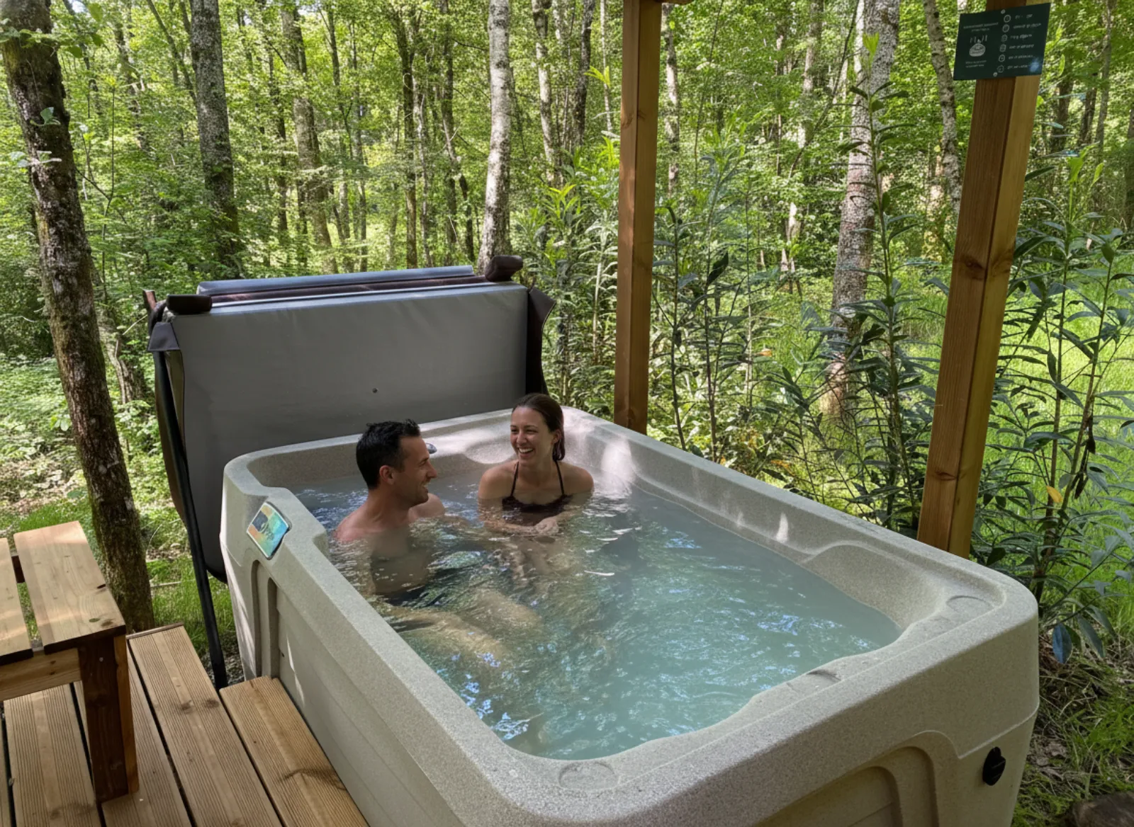 HY•Lødge Spa-2pers N°2, gîte spa à Anould - photo 3 sur 12