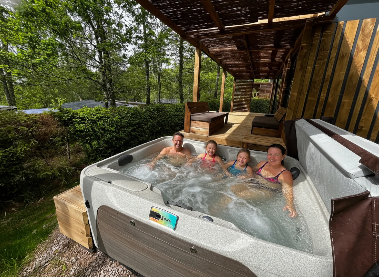 HY•Lødge Spa-4pers N°5 (Chalet nature avec spa privatif) - Vosges Hygge - Chalets Lodges & Spa (Anould, Vosges)