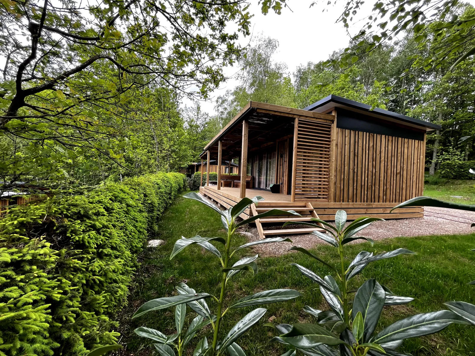 HY•Lødge Spa-4pers N°5, gîte spa à Anould - photo 2 sur 12