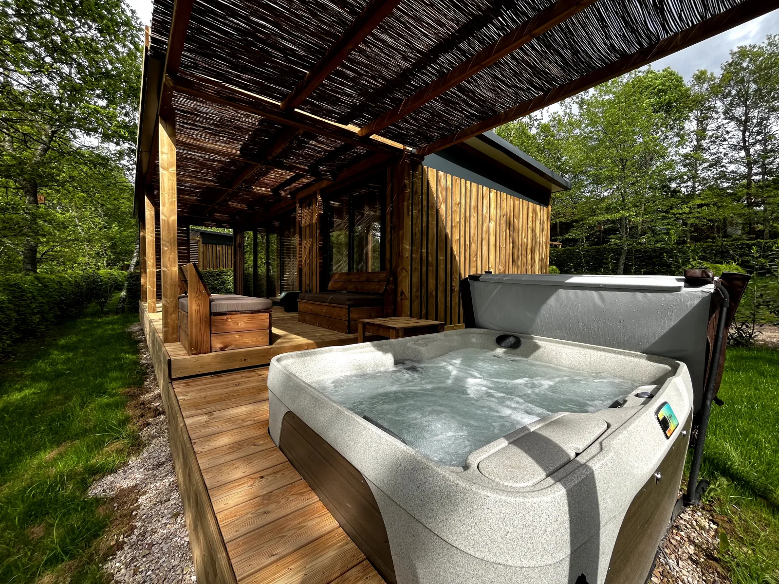HY•Lødge Spa-4pers N°6 (Chalet nature avec spa privatif) - Vosges Hygge - Chalets Lodges & Spa (Anould, Vosges)