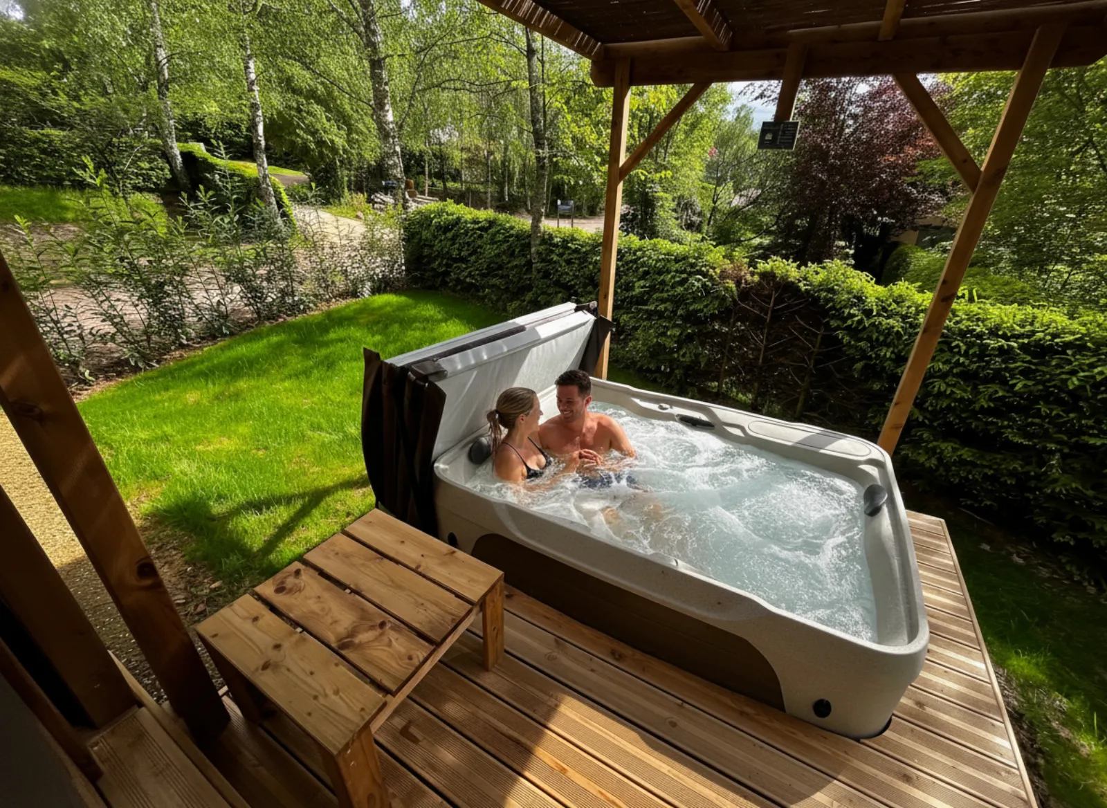 HY•Lødge Spa-4pers N°6, gîte spa à Anould - photo 3 sur 12