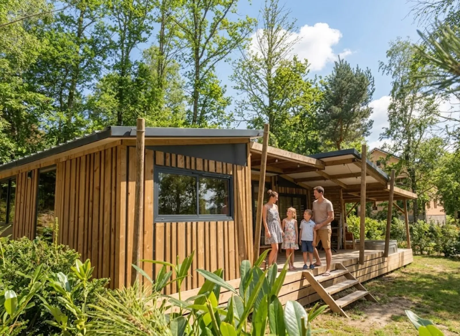 HY•Lødge Spa-5pers N°7 (Chalet nature avec spa privatif) - Vosges Hygge - Chalets Lodges & Spa (Anould, Vosges)