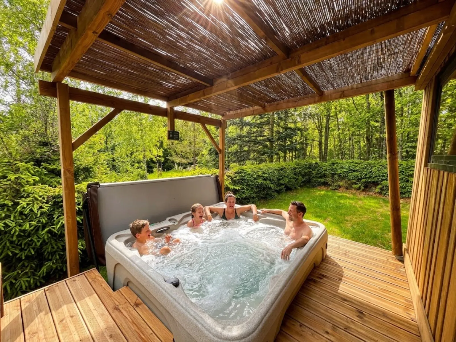 HY•Lødge Spa-5pers N°8 (Chalet nature avec spa privatif) - Vosges Hygge - Chalets Lodges & Spa (Anould, Vosges)