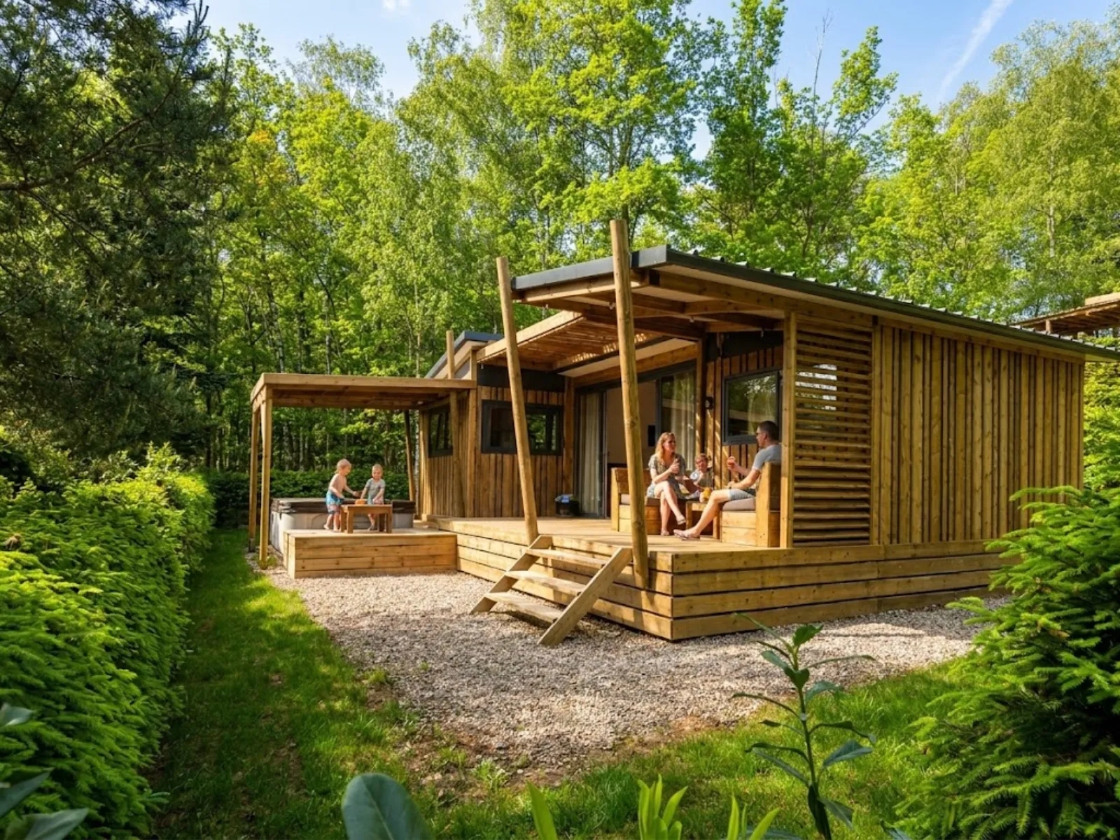 HY•Lødge Spa-5pers N°8, gîte spa à Anould - photo 2 sur 12