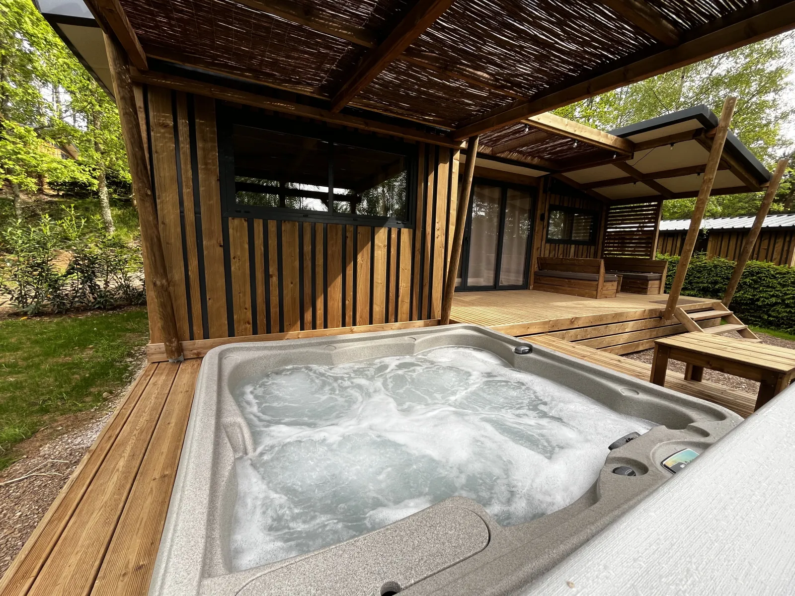 HY•Lødge Spa-5pers N°8, gîte spa à Anould - photo 3 sur 12