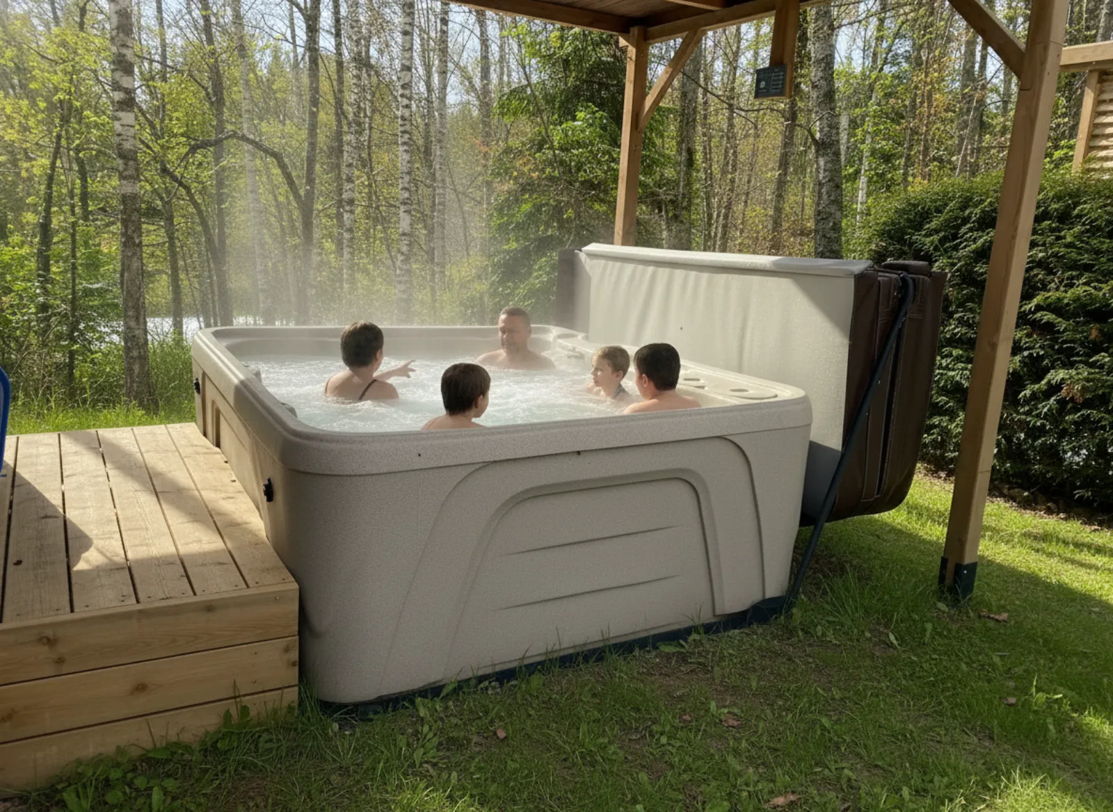 HY•Lødge Spa-6pers N°4 (Chalet nature avec spa privatif) - Vosges Hygge - Chalets Lodges & Spa (Anould, Vosges)