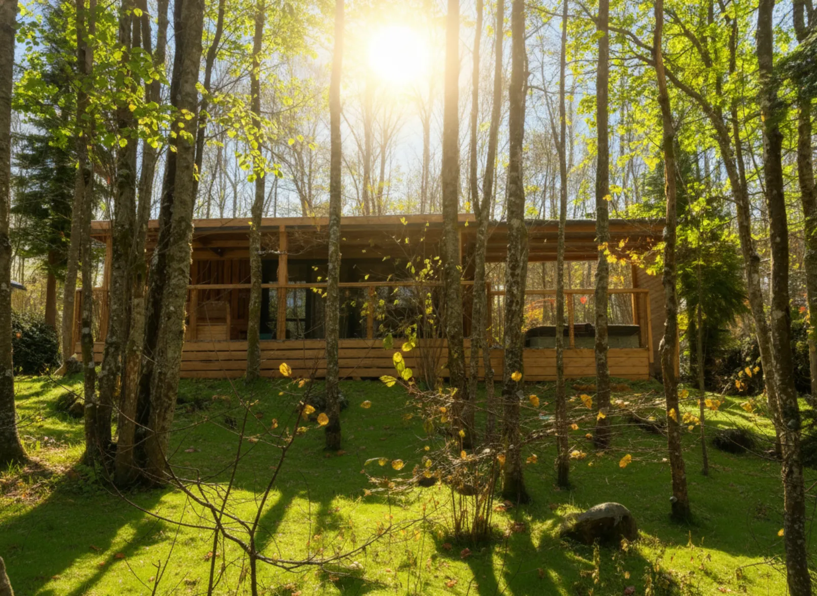 HY•Lødge Spa-6pers N°4, gîte spa à Anould - photo 2 sur 12
